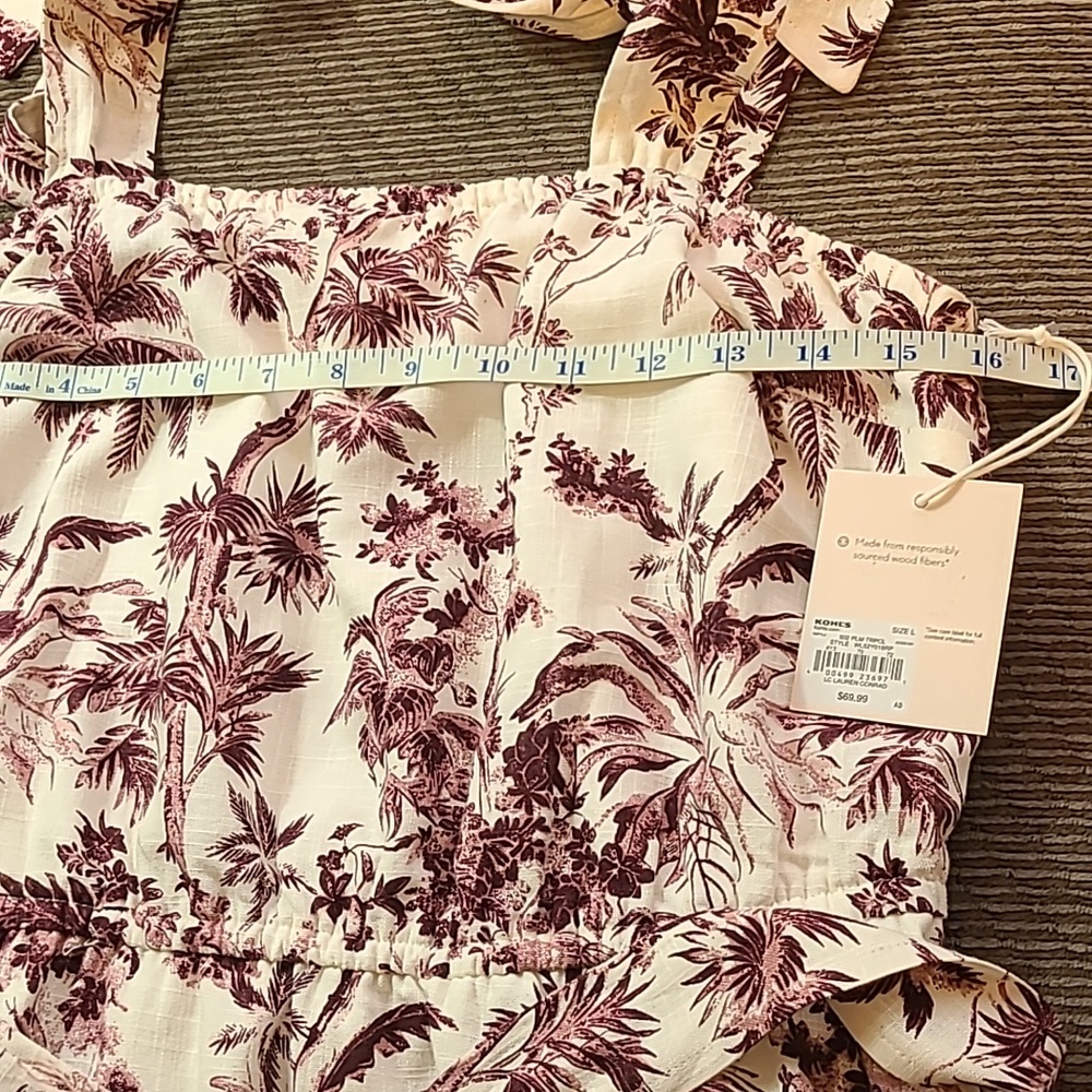 Lauren Conrad Summer Midi Dress NWT - Picture 10 of 13